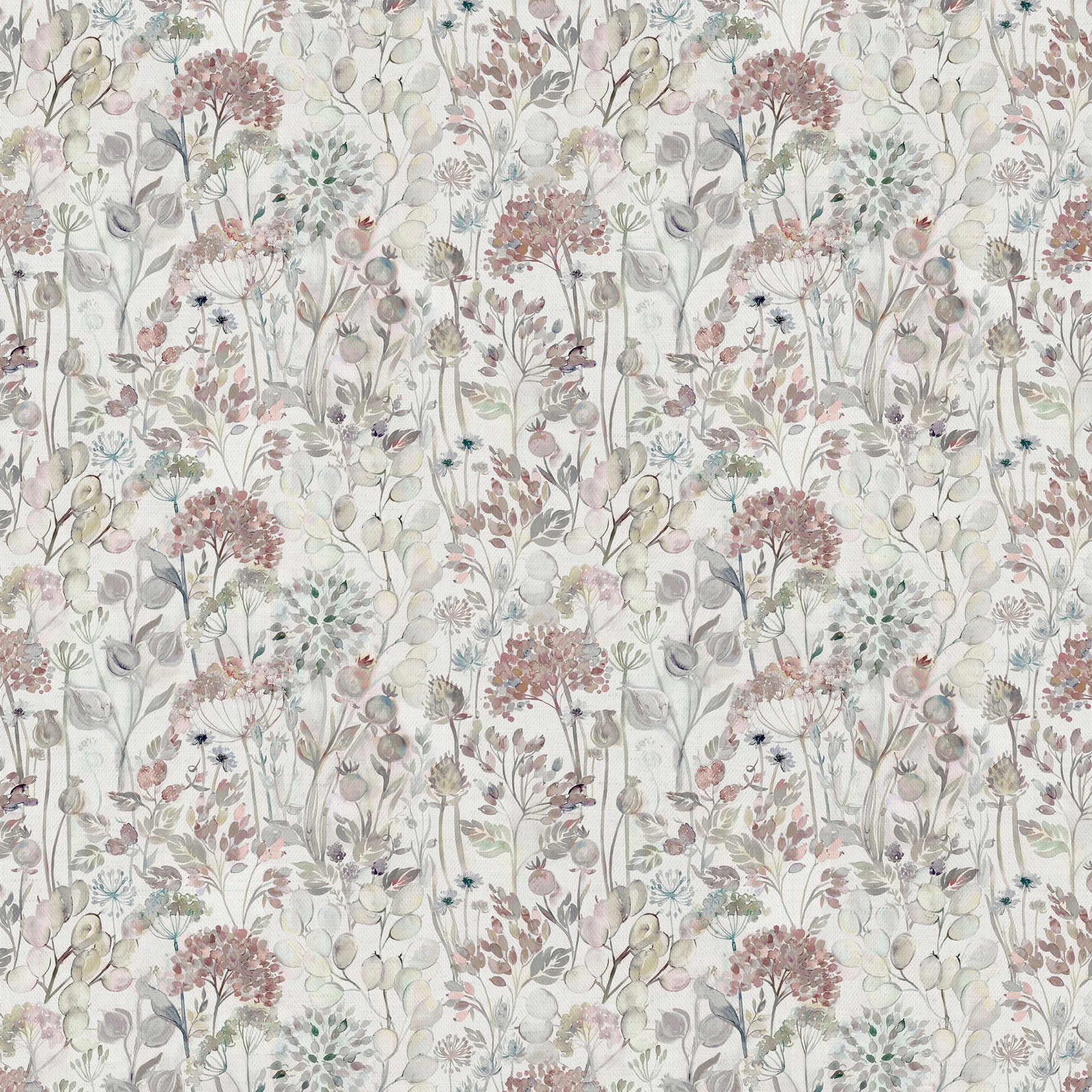 Voyage Maison Country Hedgerow Fabric Dawn Cream