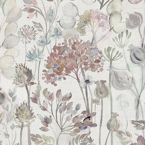 Voyage Maison Country Hedgerow Fabric Dawn Cream