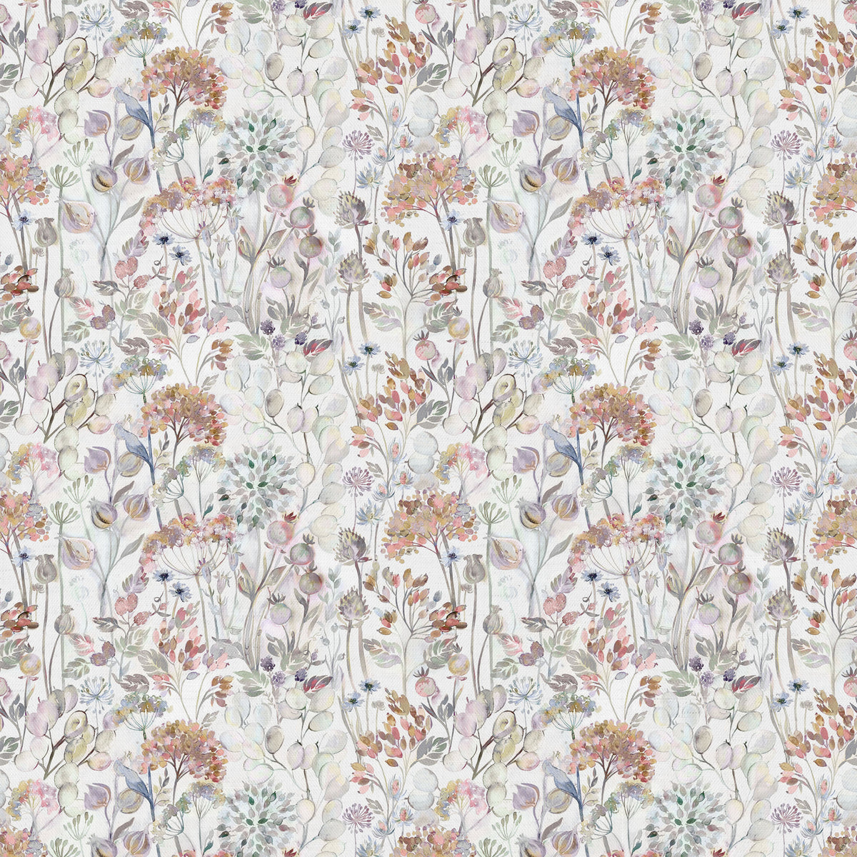 Voyage Maison Country Hedgerow Fabric Dusk Cream