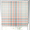 Laura Ashley Cove Check Made to Measure Roman Blind Blush