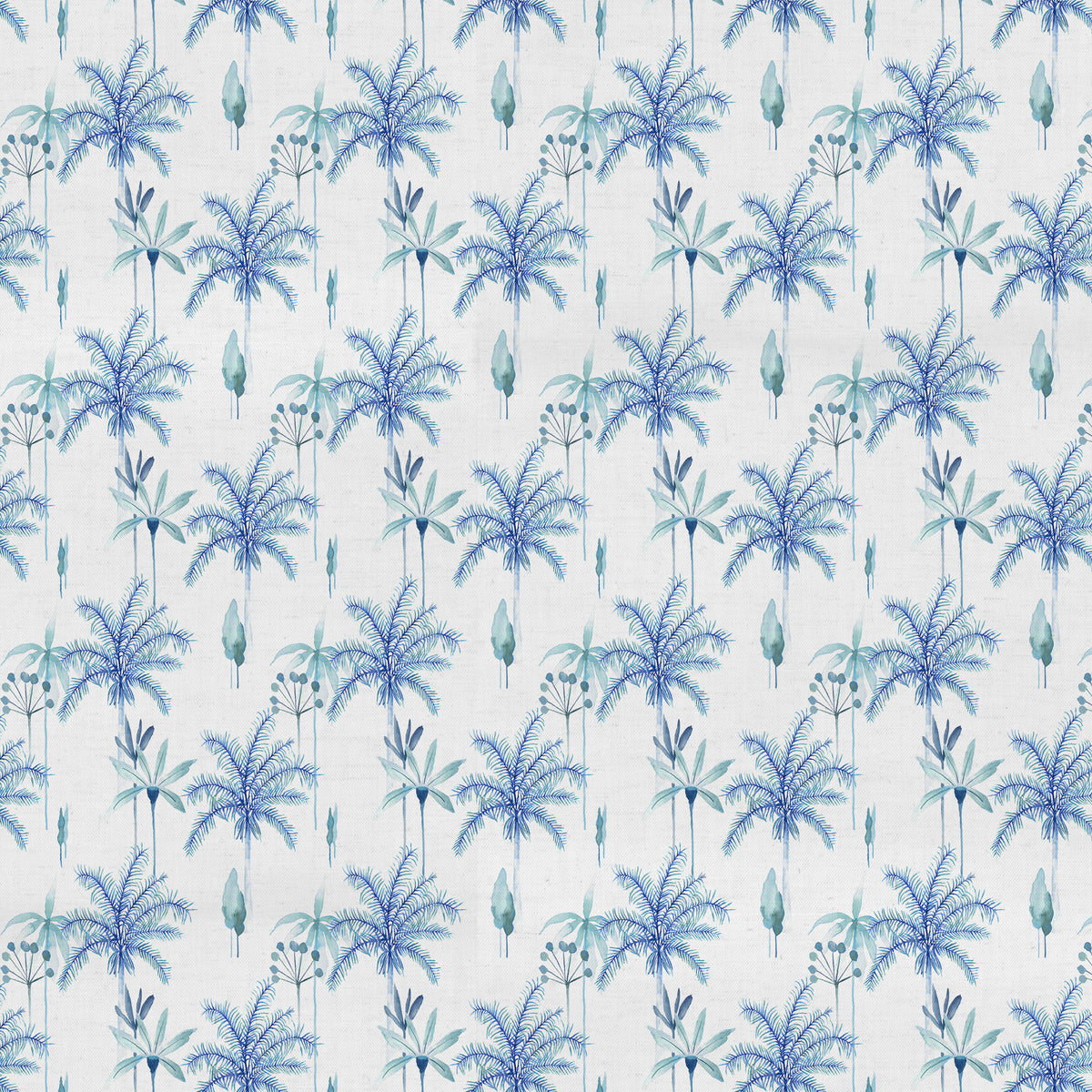 Voyage Maison Cozzo Fabric Cobalt