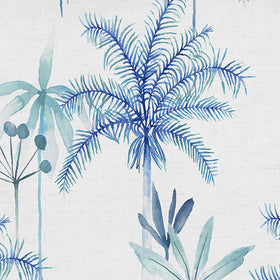 Voyage Maison Cozzo Fabric Cobalt