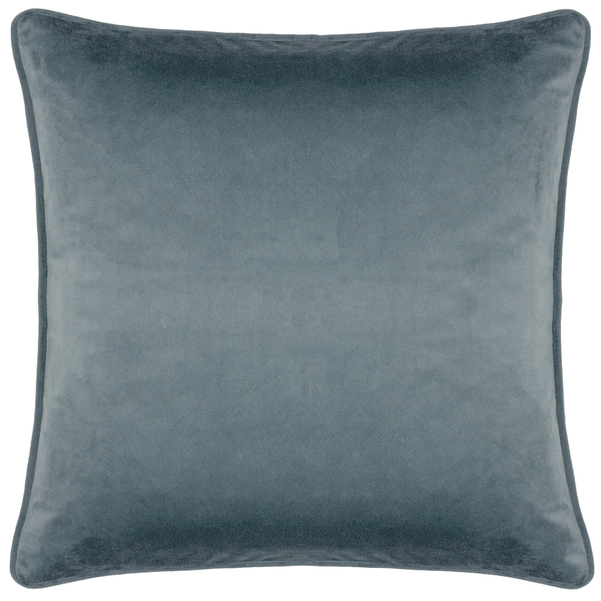 Evans Lichfield Chatsworth Piped Filled Cushion 43cm x 43cm Sage