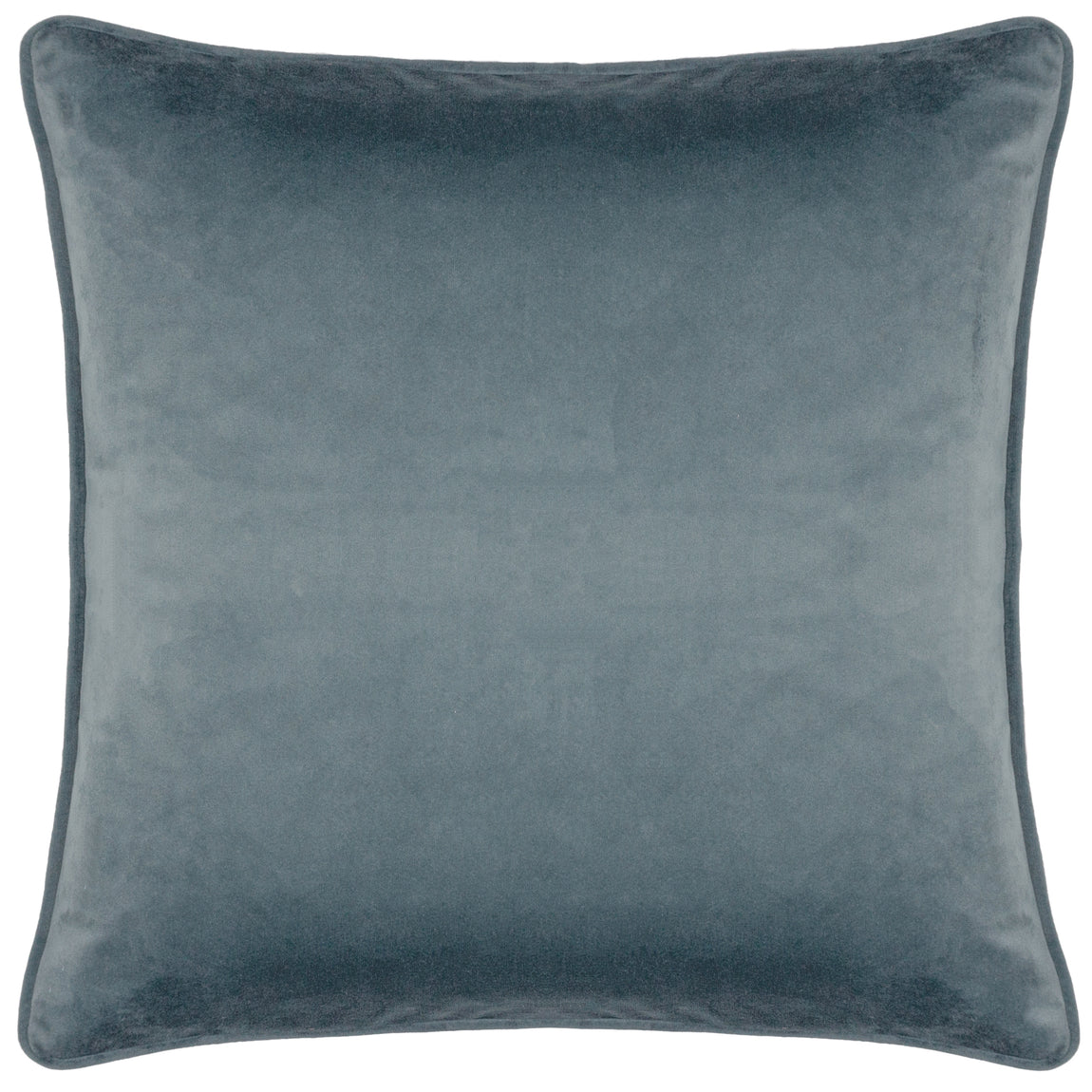 Evans Lichfield Chatsworth Piped Filled Cushion 43cm x 43cm Sage