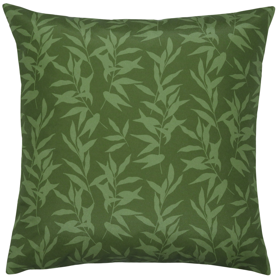 Cranes Outdoor Filled Cushion 43cm x 43cm Blush Forest