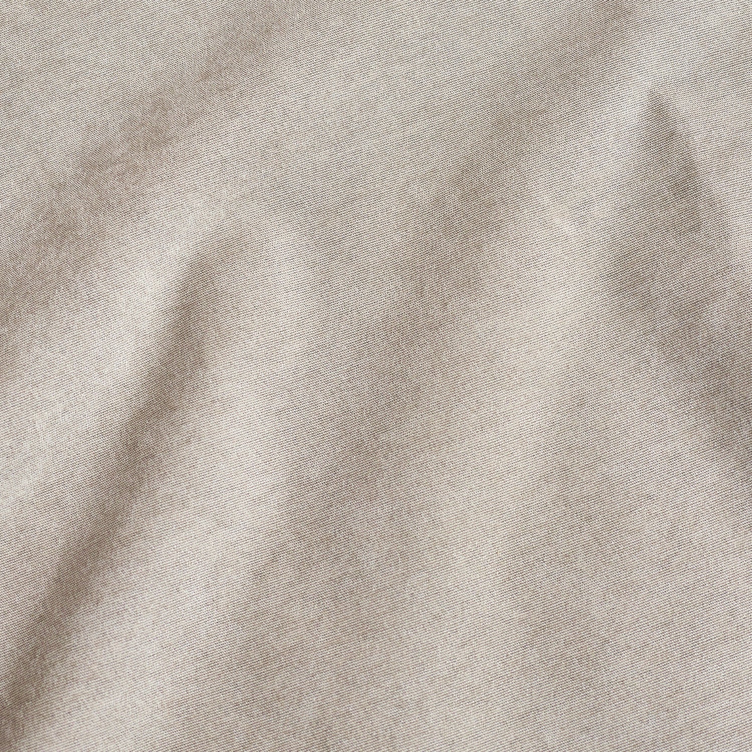 Chenille Triple Woven Ready Made Blackout Curtains Cream