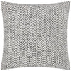 Croft Twill Woven Filled Cushion 50cm x 50cm Charcoal