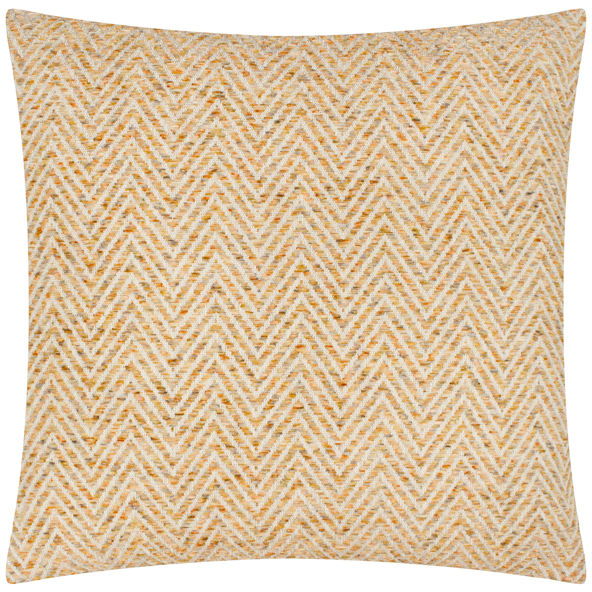 Croft Twill Woven Filled Cushion 50cm x 50cm Honey