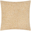 Croft Twill Woven Filled Cushion 50cm x 50cm Honey