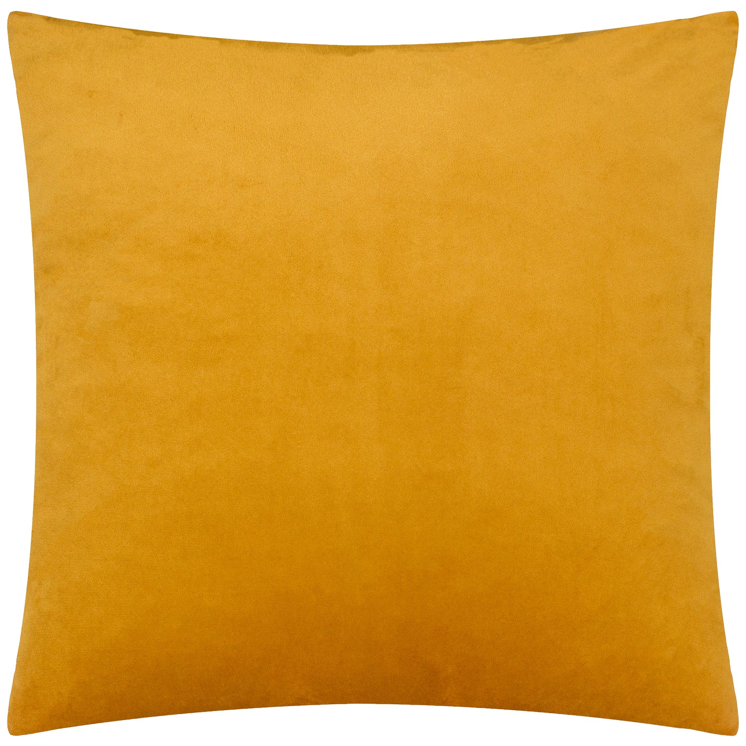 Croft Twill Woven Filled Cushion 50cm x 50cm Honey