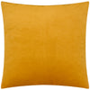Croft Twill Woven Filled Cushion 50cm x 50cm Honey