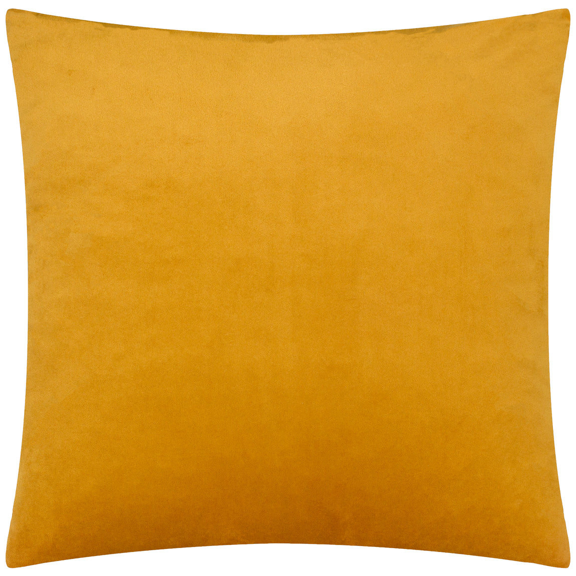 Croft Twill Woven Filled Cushion 50cm x 50cm Honey