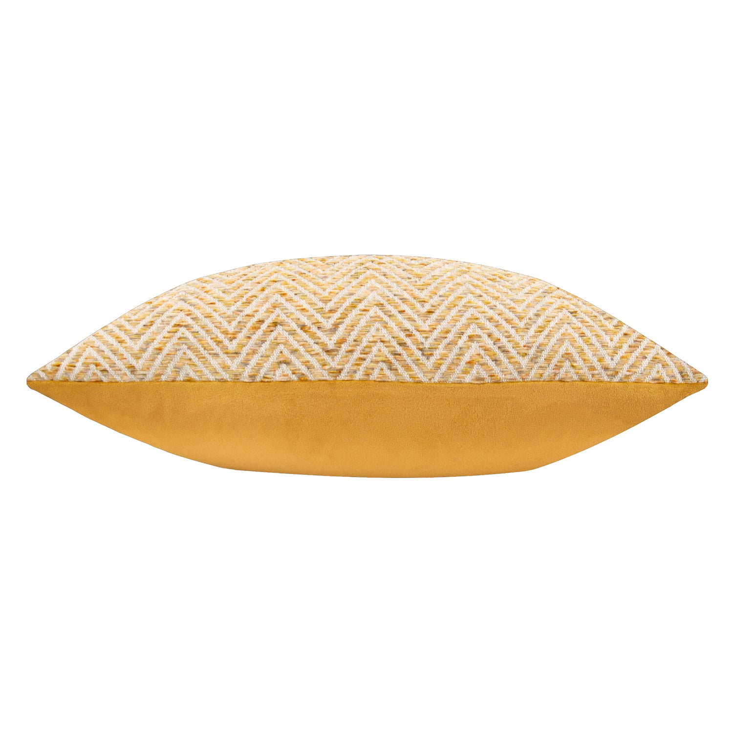 Croft Twill Woven Filled Cushion 50cm x 50cm Honey