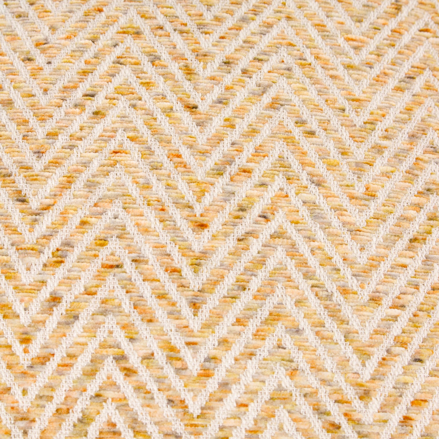 Croft Twill Woven Filled Cushion 50cm x 50cm Honey