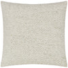 Croft Twill Woven Filled Cushion 50cm x 50cm Natural