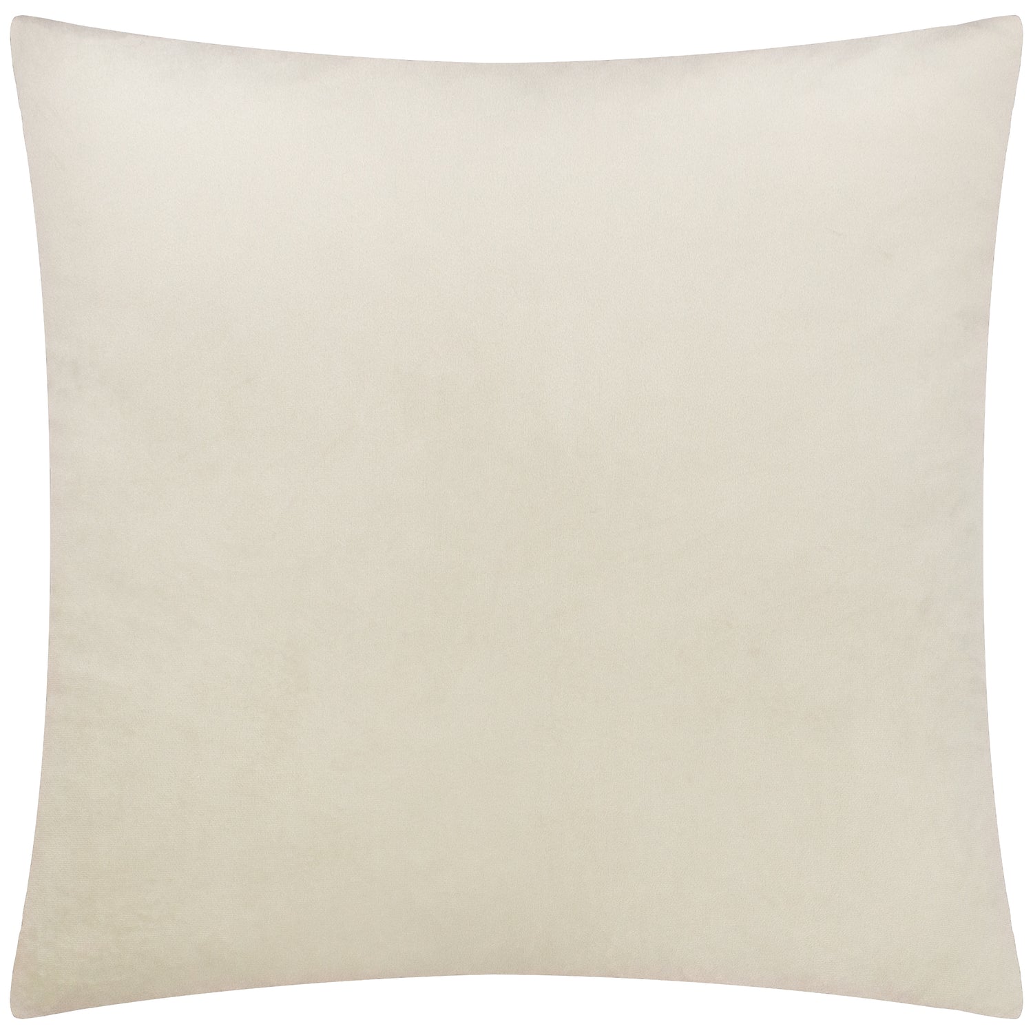 Croft Twill Woven Filled Cushion 50cm x 50cm Natural