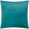 Croft Twill Woven Filled Cushion 50cm x 50cm Teal