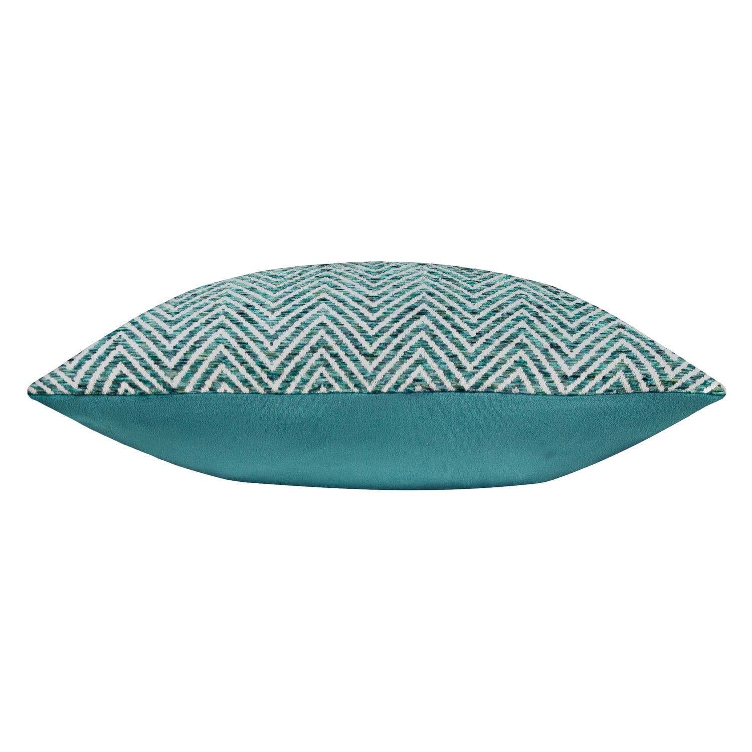 Croft Twill Woven Filled Cushion 50cm x 50cm Teal