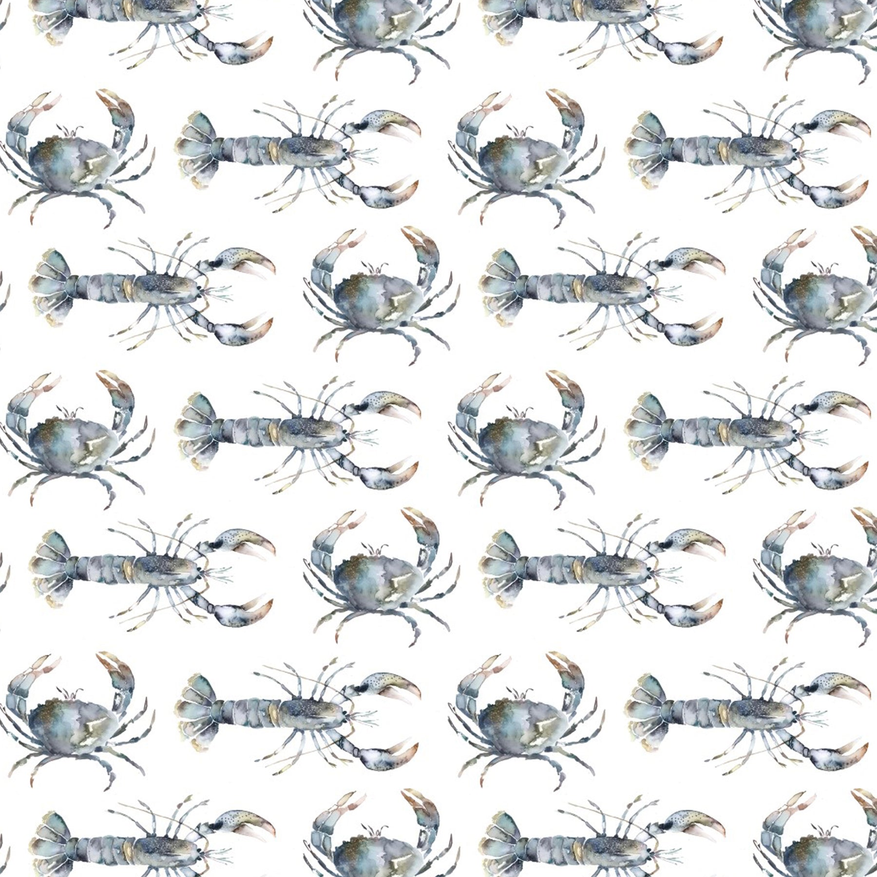 Voyage Maison Crustaceans Fabric Slate