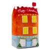 Christmas Spirit House Festive Doorstop Multi