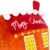 Christmas Spirit House Festive Doorstop Multi