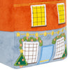 Christmas Spirit House Festive Doorstop Multi