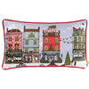 Furn Christmas Spirit Velvet Piped Filled Cushion 30cm x 50cm Multi