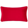 Furn Christmas Spirit Velvet Piped Filled Cushion 30cm x 50cm Multi