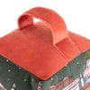 Christmas Spirit Velvet Doorstop Multi