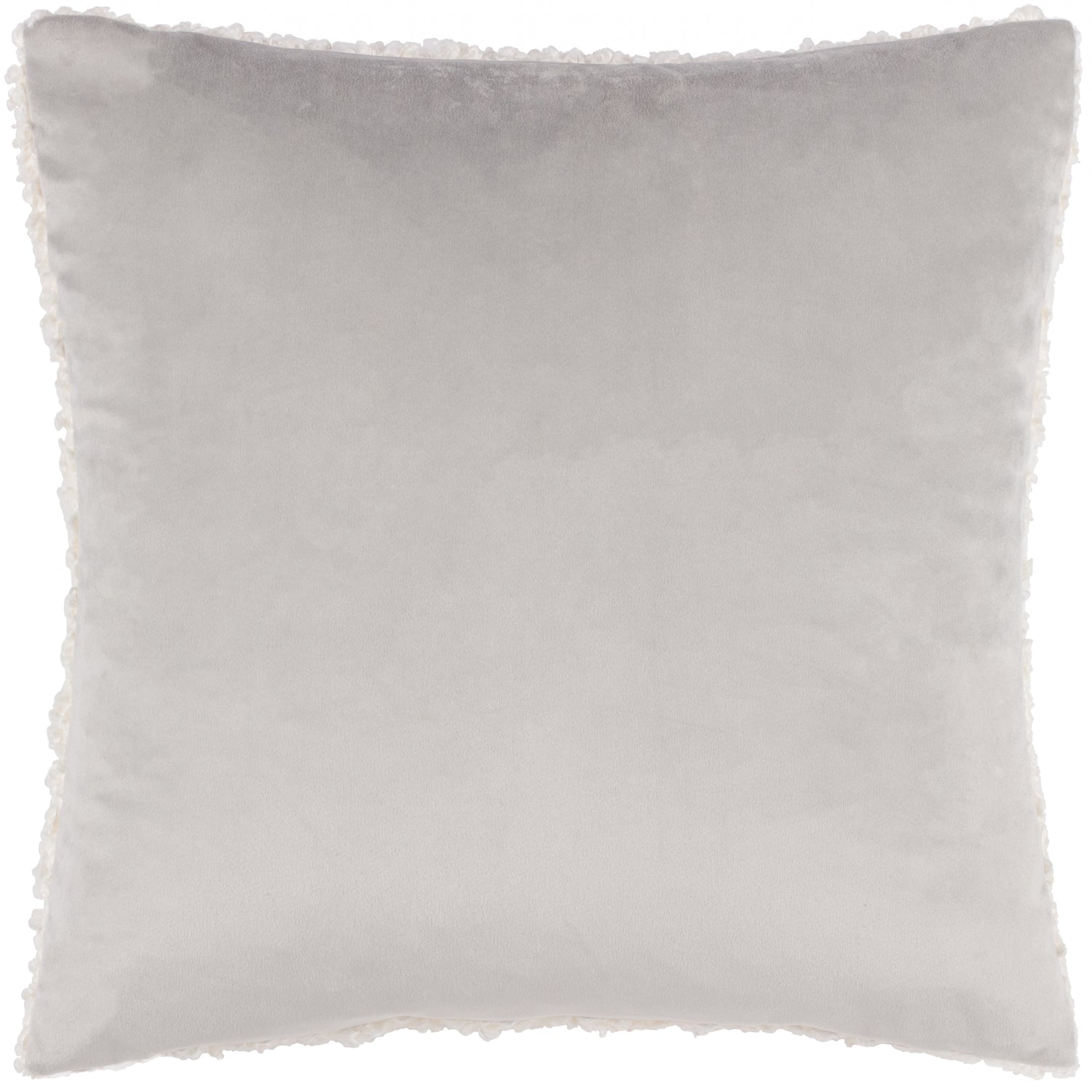 Furn Christmas Together Angels Boucle Filled Cushion 43cm x 43cm Snow