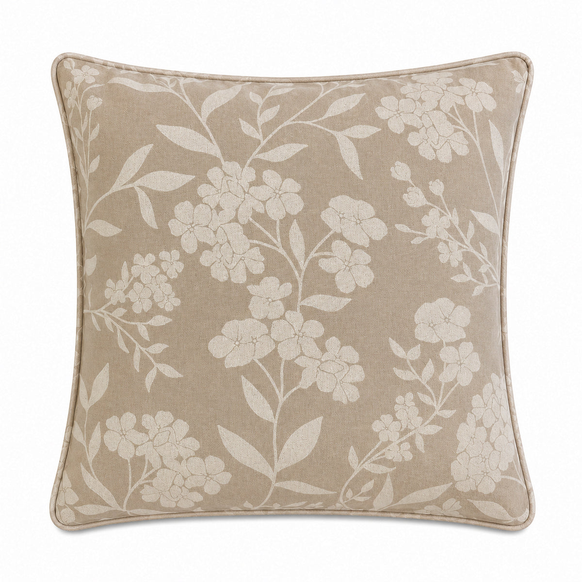 Cuba Filled Cushion 43cm x 43cm Sand