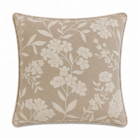 Cuba Filled Cushion 43cm x 43cm Sand