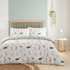 Fusion Cute Dogs Easy Care Duvet Cover Bedding Set Duck Egg