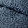 Serene Cavali Super Soft Duvet Cover Bedding Set Dark Blue or Denim Blue