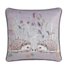 Dreams & Drapes Colville Hedgehog Velvet Filled Cushion 43cm x 43cm Grey