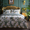 Laurence Llewelyn-Bowen Cotswold Fantasia Cotton Sateen Duvet Cover Bedding Set Green