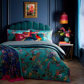 Dekbedovertrek Percale-Katoen - Mousseline - Midnight Blue | Dekbed Discounter Dekbedovertrek Percale-Katoen - Mousseline - Midnight Blue | Dekbed Discounter