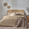 Chunky Waffle Cotton Bedding Set Linen