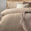 Chunky Waffle Cotton Bedding Set Linen