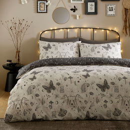 Fusion Celeste Duvet Cover Bedding Set Grey