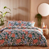 Furn Cypressa Printed Floral Mosaic Duvet Cover Bedding Set Jade
