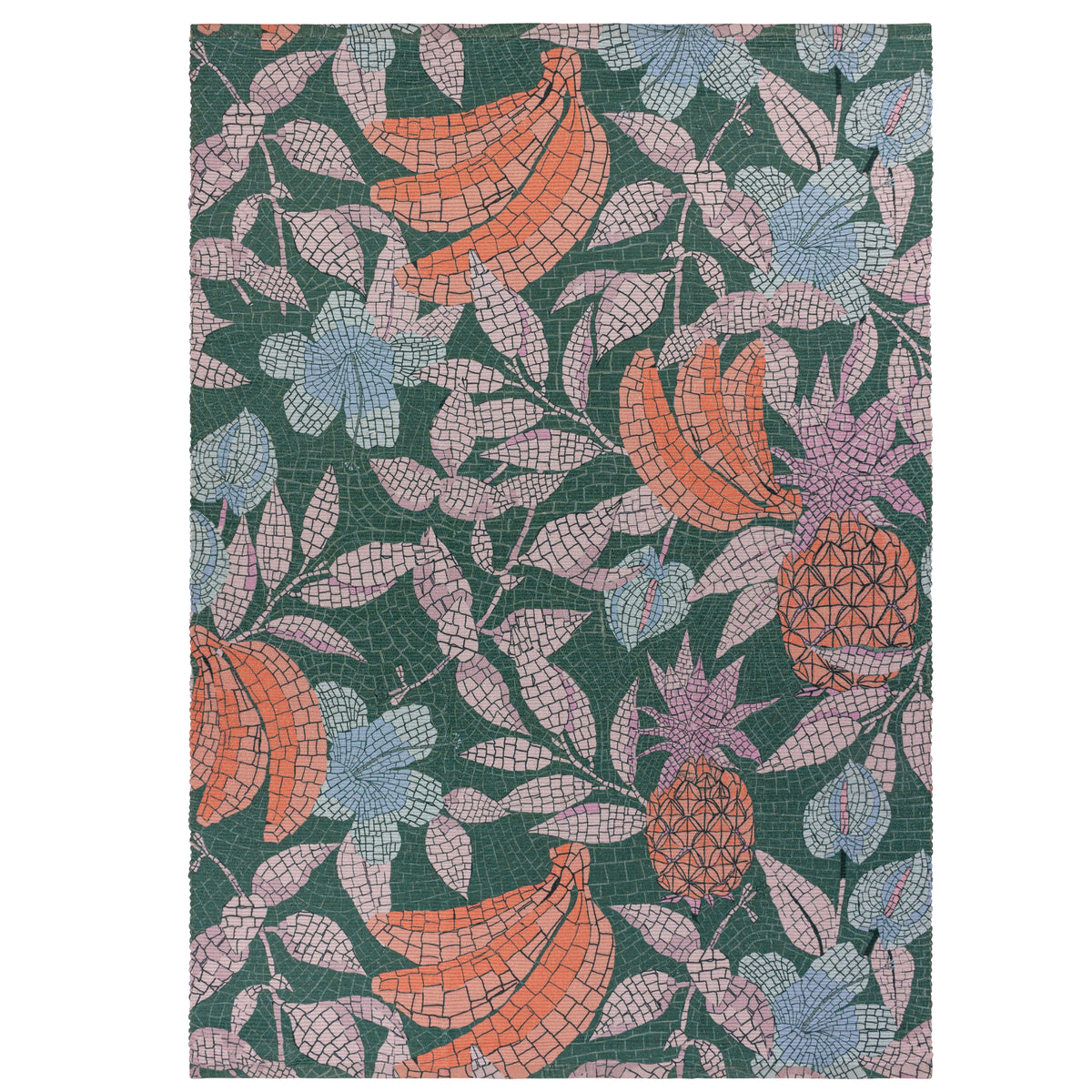 Cypressa Outdoor Indoor Washable 120cm x 170cm Rug Jade