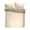 Fusion Cosy Leopard Flannel Fleece Duvet Cover Bedding Set Natural