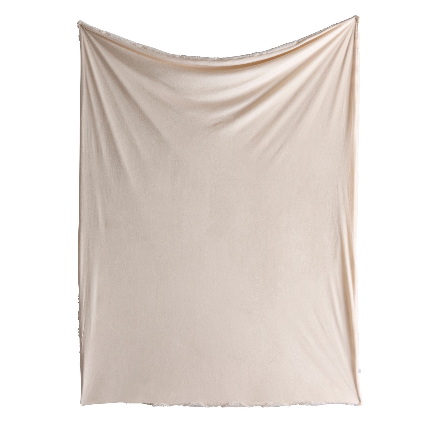 Appletree Cosy Diamond Fleece 150cmx200cm Throw Natural