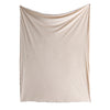 Appletree Cosy Diamond Fleece 150cmx200cm Throw Natural