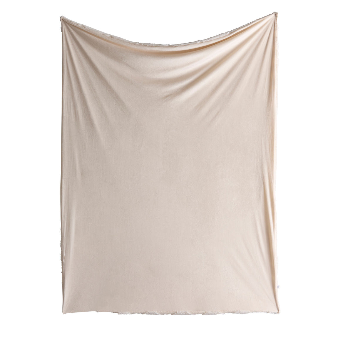 Appletree Cosy Diamond Fleece 150cmx200cm Throw Natural