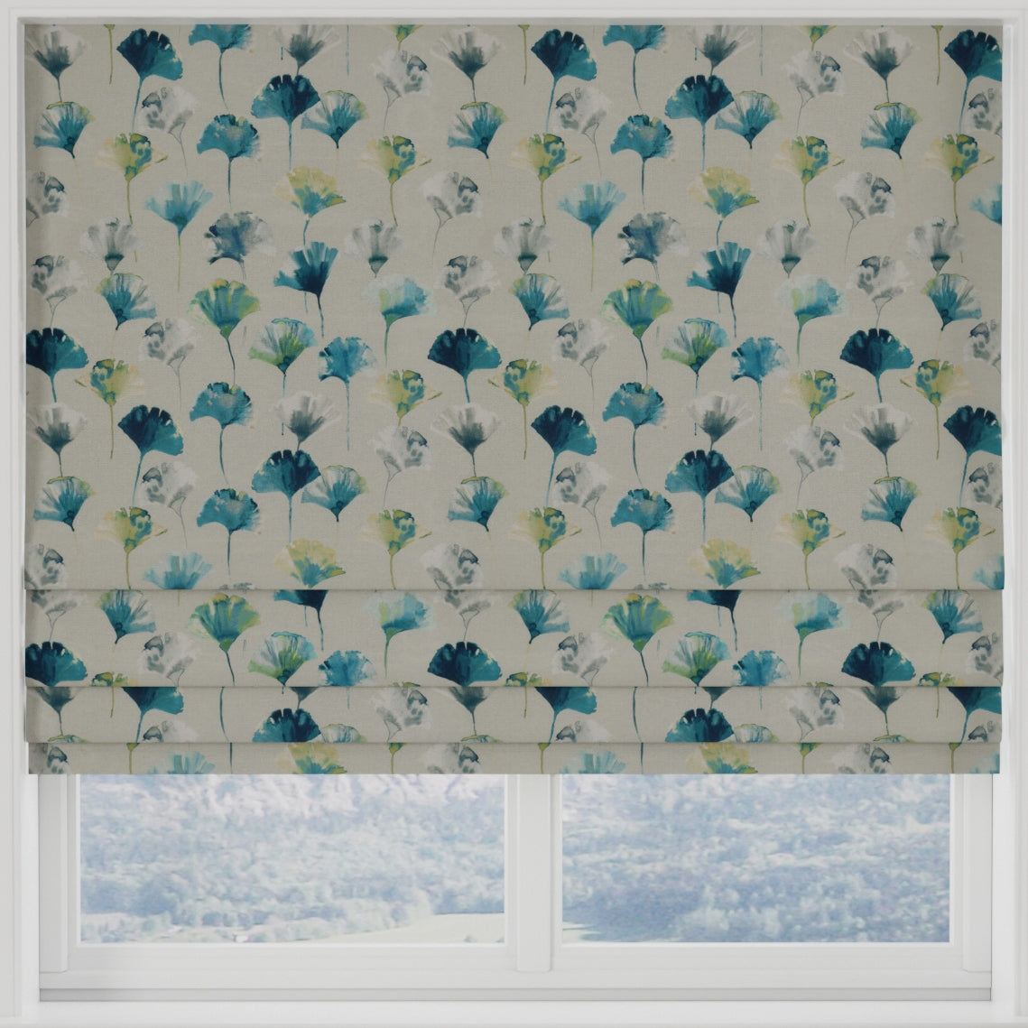 Camarillo Made to Measure Roman Blind Oasis