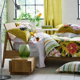 Designers Guild Camellia Duvet Cover Bedding Set Mimosa