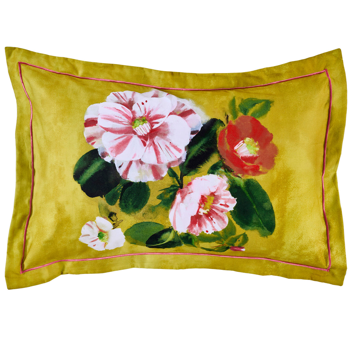 Designers Guild Camellia Duvet Cover Bedding Set Mimosa