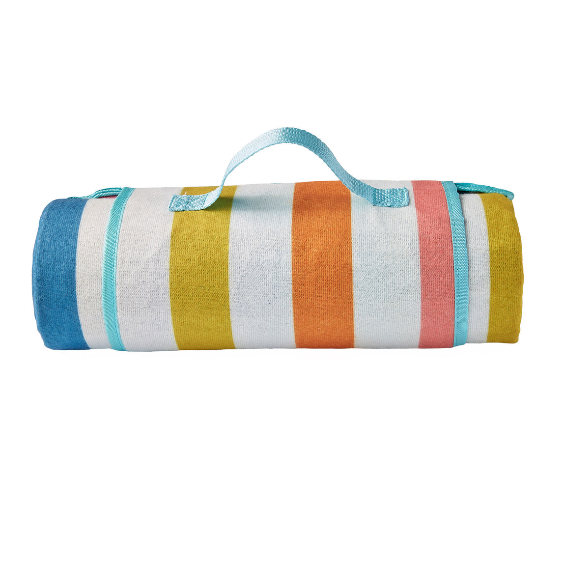 Carlson Stripe 135cm x 150cm Picnic Blanket Multi